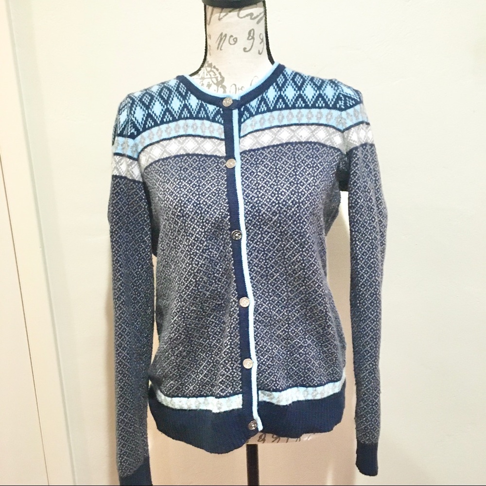 C Wonder Nordic Cardigan Sweater